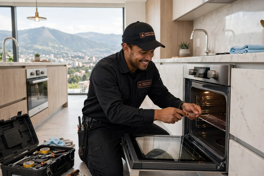 reparacion de hornos en bogota